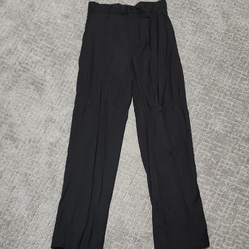 Elan Classic Black Trousers